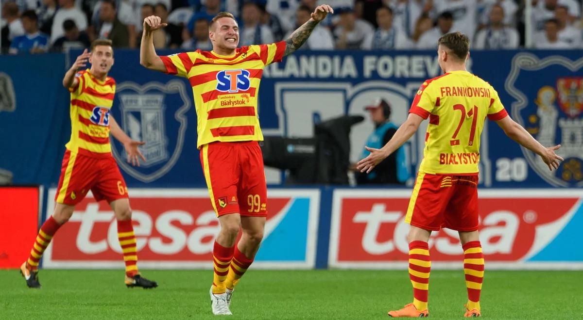 Ekstraklasa: Lech "wypisał się" z walki o mistrzostwo? Jagiellonia wzięła rewanż w Poznaniu