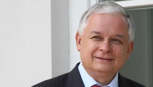 Prezydent Lech Kaczyński na Podhalu