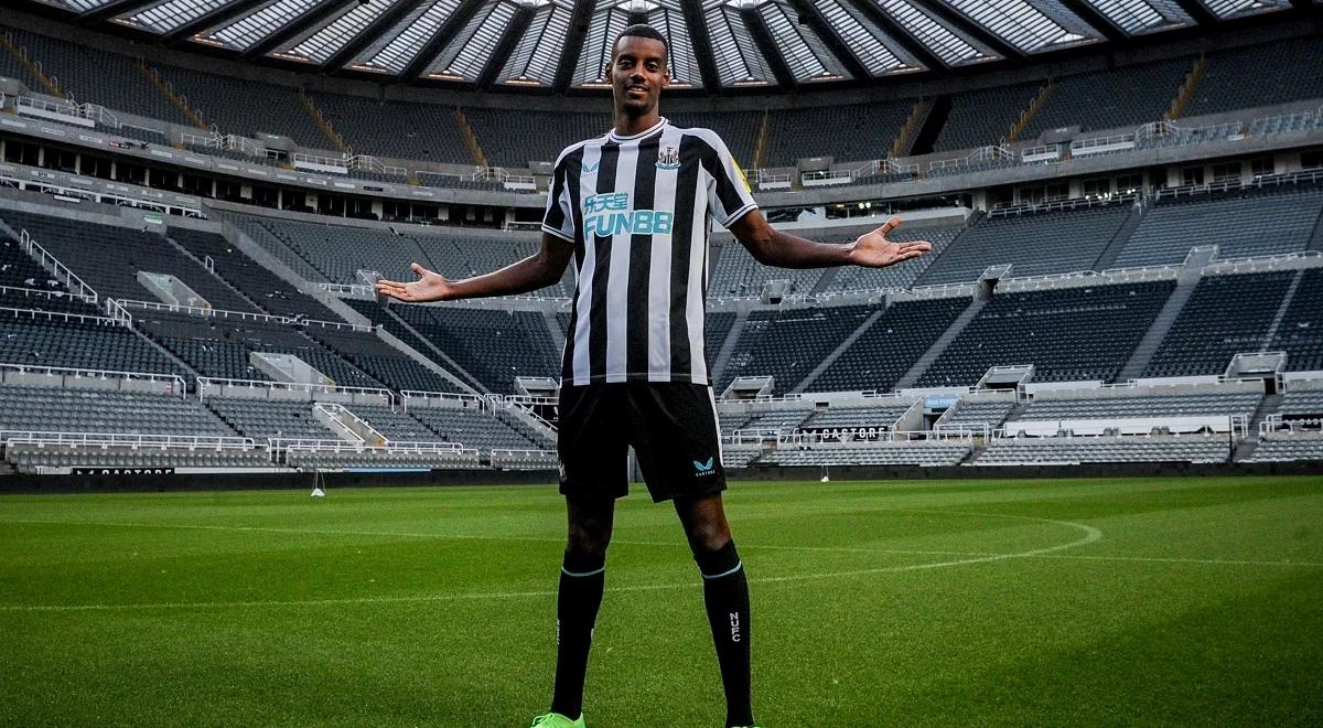 Premier League: Newcastle bije rekord transferowy. Alexander Isak piłkarzem "Srok"