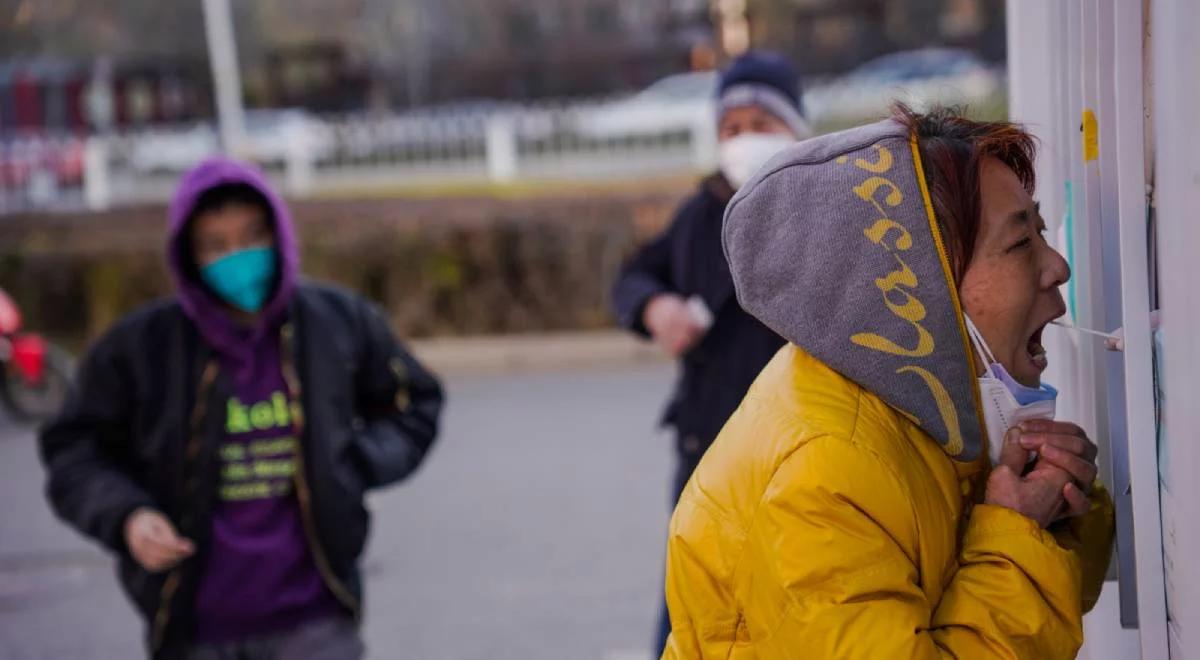 Niespokojnie w Chinach. Ekspert: choć niewielki procent mieszkańców kraju protestuje, nie wolno tego lekceważyć