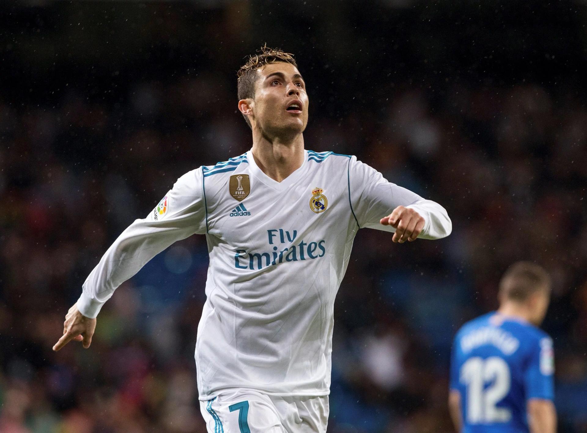 Primera Division: Real lepszy od Getafe. Ronaldo przekroczył kolejną barierę 
