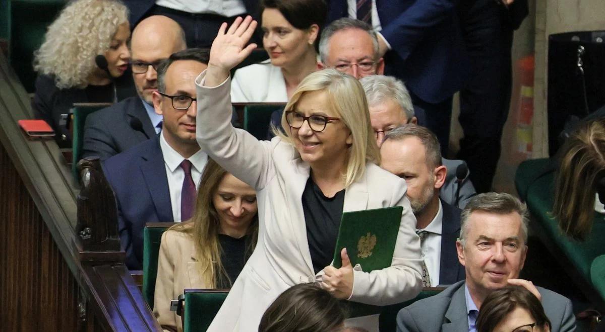 Paulina Hennig-Kloska zostaje. Sejm zdecydował