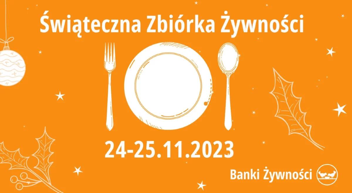 Rusza świąteczna zbiórka Banków Żywności