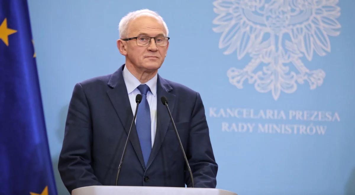 Krzysztof Tchórzewski o ustawie ws. cen prądu: zamrożenie cen nie stanowi pomocy publicznej