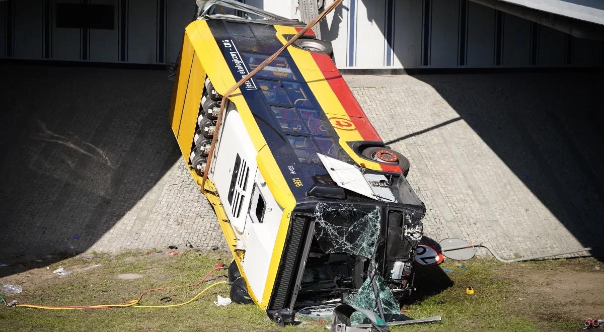 Po narkotykach spowodował śmiertelny wypadek na S8. Jest akt oskarżenia przeciw kierowcy autobusu