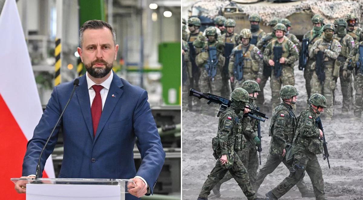 Szef MON reaguje na słowa doradcy Trumpa. "Polska nie wyśle żołnierzy na Ukrainę"