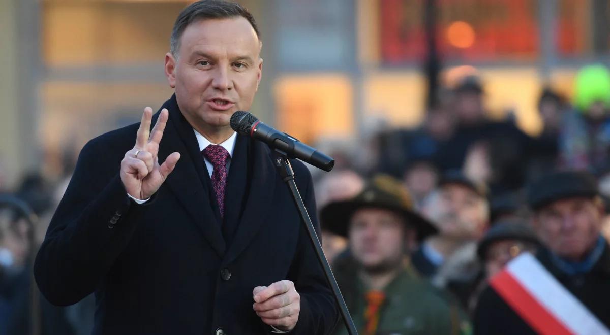 "To jest mój wielki cel, żeby polska rodzina miała lepsze warunki życia"
