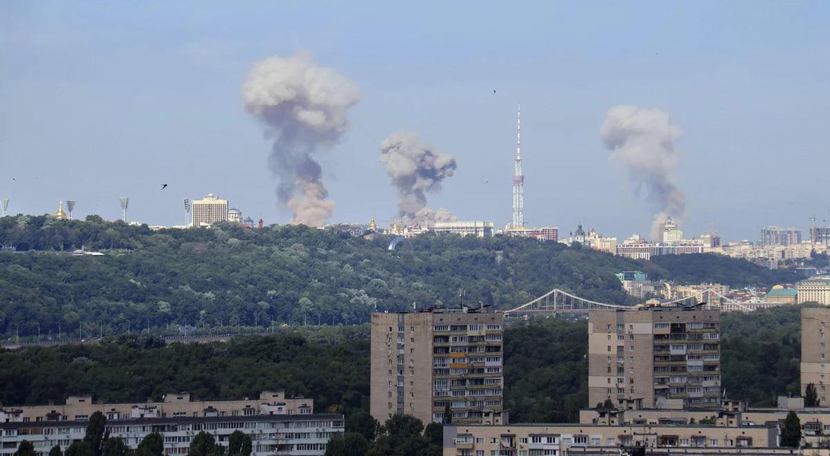 Wojna w Ukrainie. Rosja terroryzuje Kijów dronami
