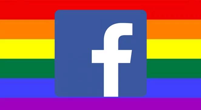 „Tęczowy” Facebook