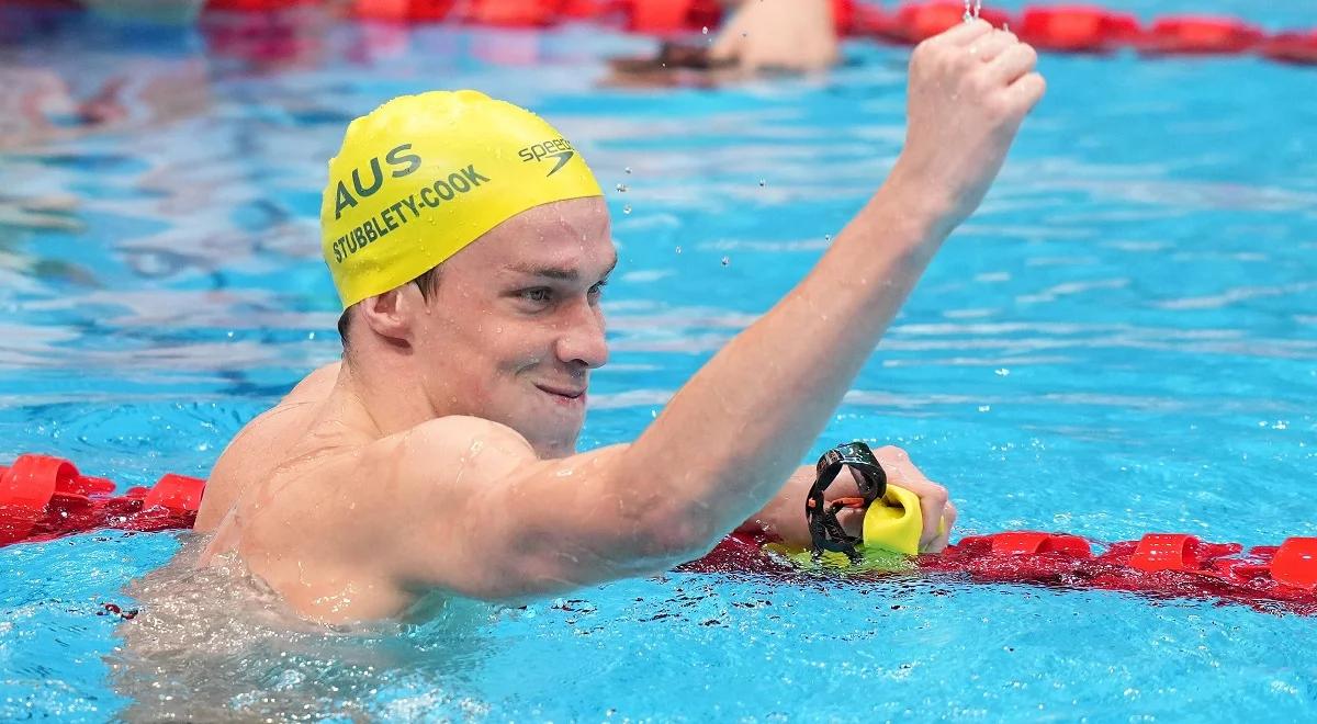 Pływanie: rekord świata na 200 m st. klasycznym pobity. Zac Stubblety-Cook najszybszy w historii [WIDEO]