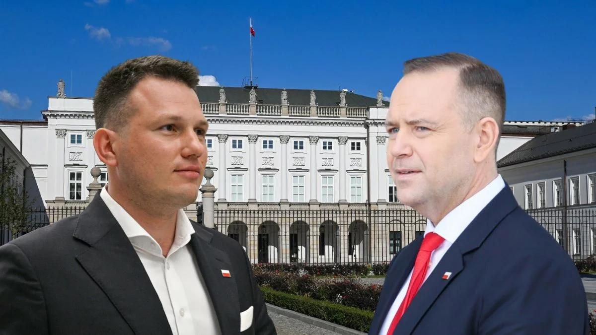 Spotkanie Mentzena z Nawrockim. "W cztery oczy"
