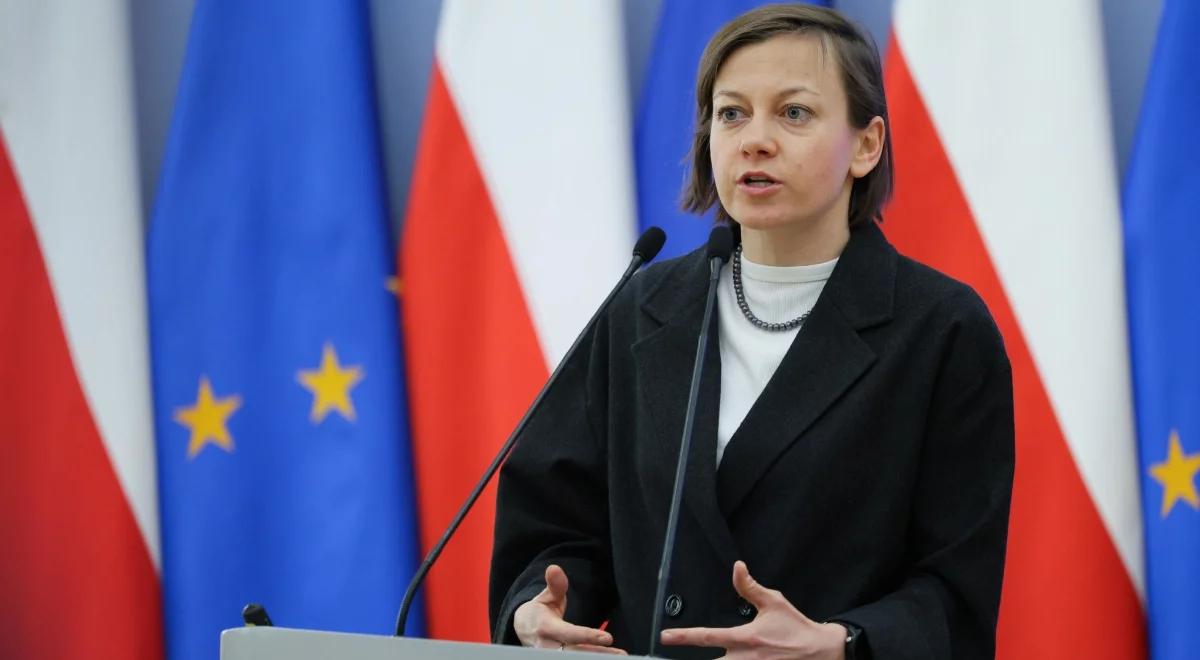 Zuzanna Rudzińska-Bluszcz podała się do dymisji. Zmiany w Ministerstwie Sprawiedliwości 