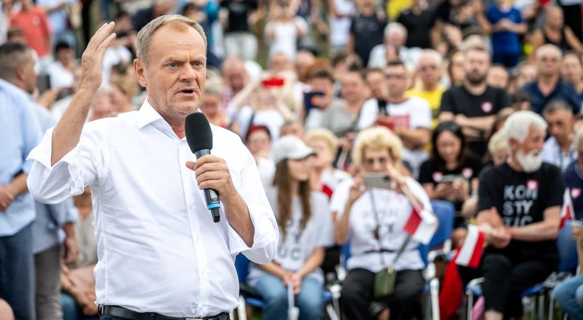 "Tusk=Wyprzedaż Majątku". Rozpoczyna się akcja PiS promująca udział w referendum