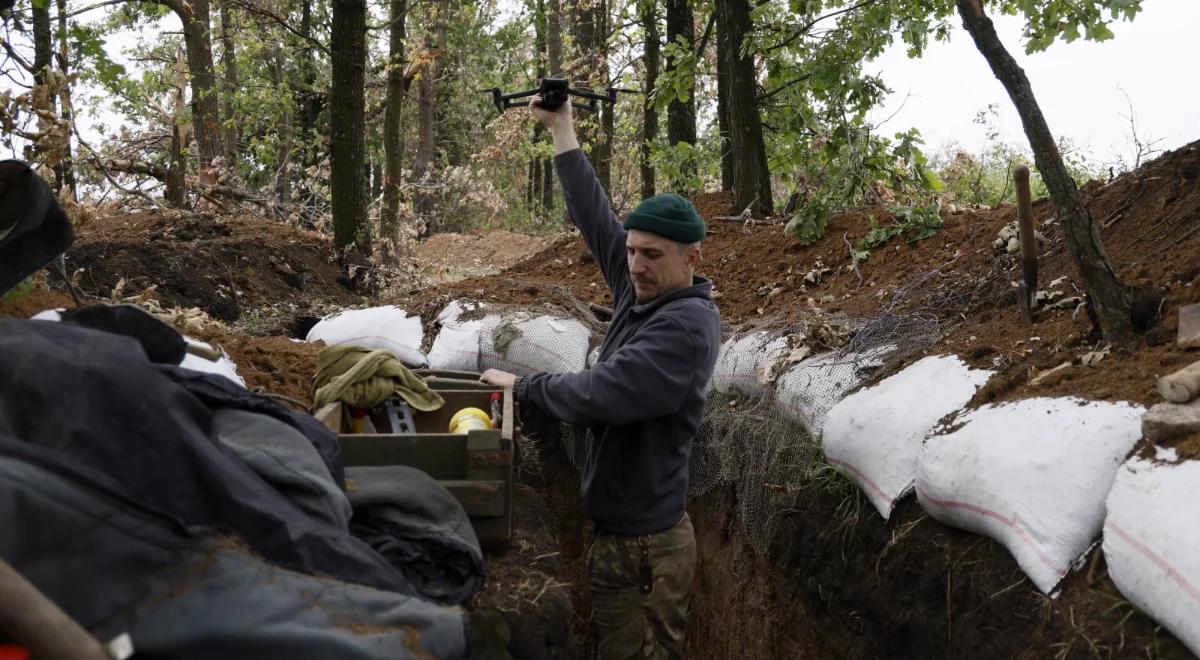 Intensywne walki na Ukrainie. Rosjanie zaatakowali irańskimi dronami