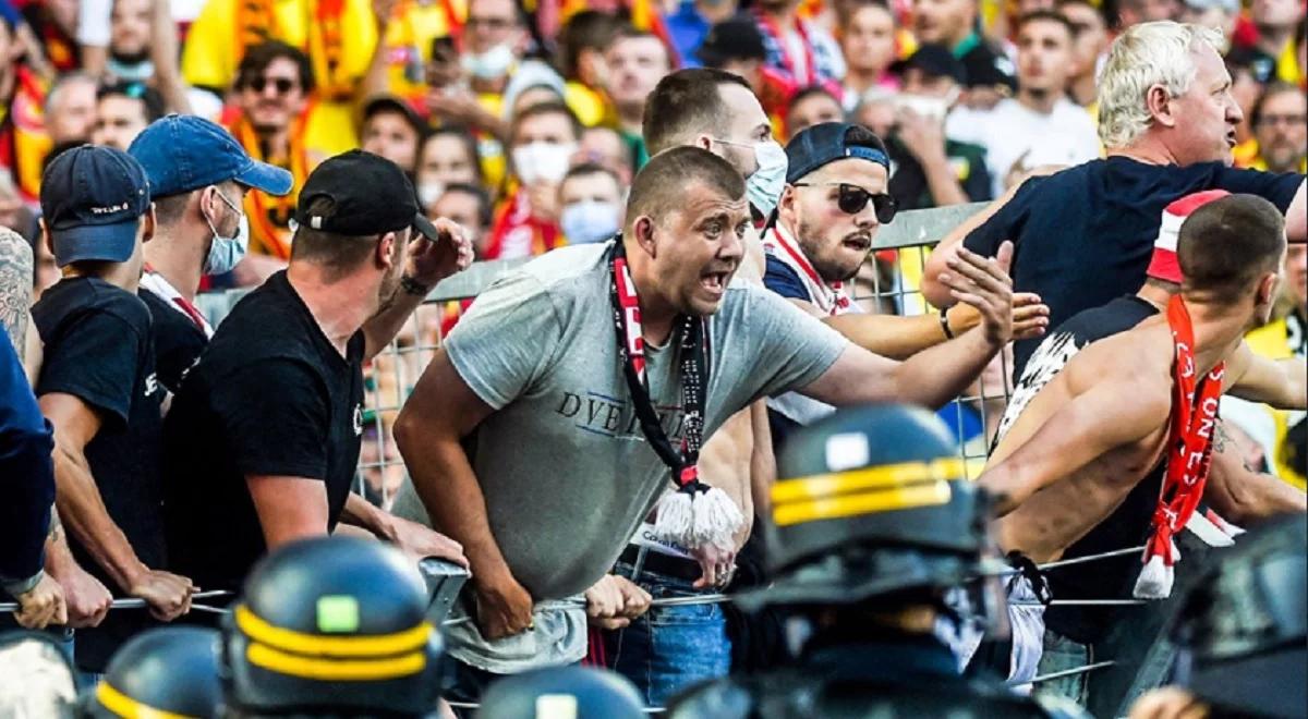 Ligue 1: kara dla Lens za zamieszki chuliganów. Kibice nie wejdą na stadion