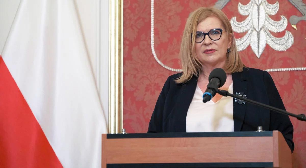Ukraina: Małgorzata Gosiewska odwiedzi miejsca związane ze zbrodnią wołyńską i odda cześć pamięci zamordowanych Polaków