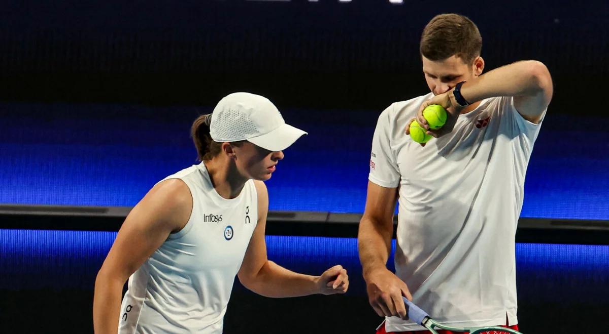 Najlepsi znów razem. Iga Świątek i Hubert Hurkacz zagrają w prologu Indian Wells już tej nocy
