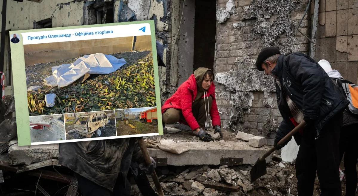 Ciężka sytuacja w Chersoniu. Rosjanie ostrzelali centrum miasta, są ofiary