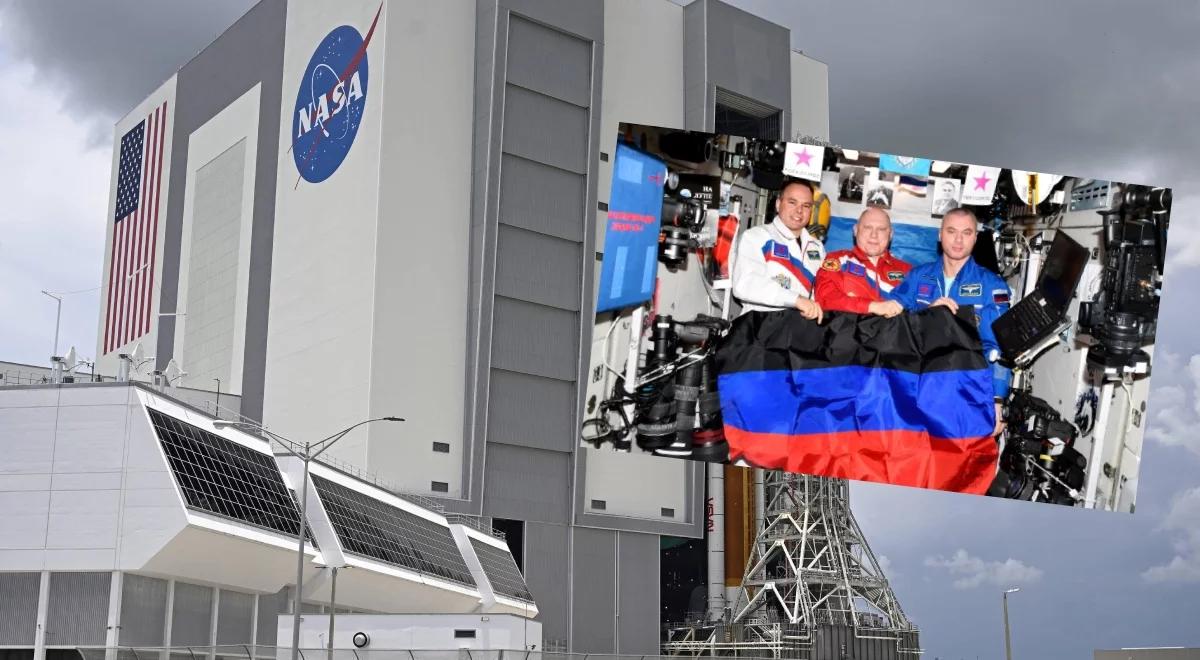 Putinowska propaganda odleciała w kosmos? NASA ostro o zachowaniu rosyjskich kosmonautów