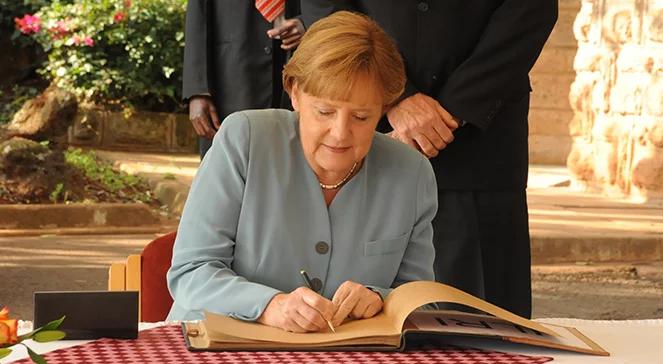 Angela Merkel matką chrzestną Europy?