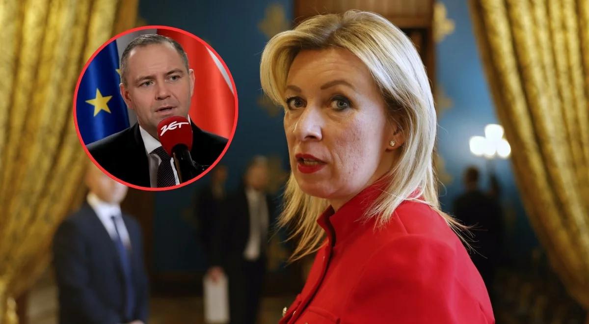 Nawrocki "rozmawia" z duchem Piłsudskiego. Zacharowa: niech biegnie do kościoła