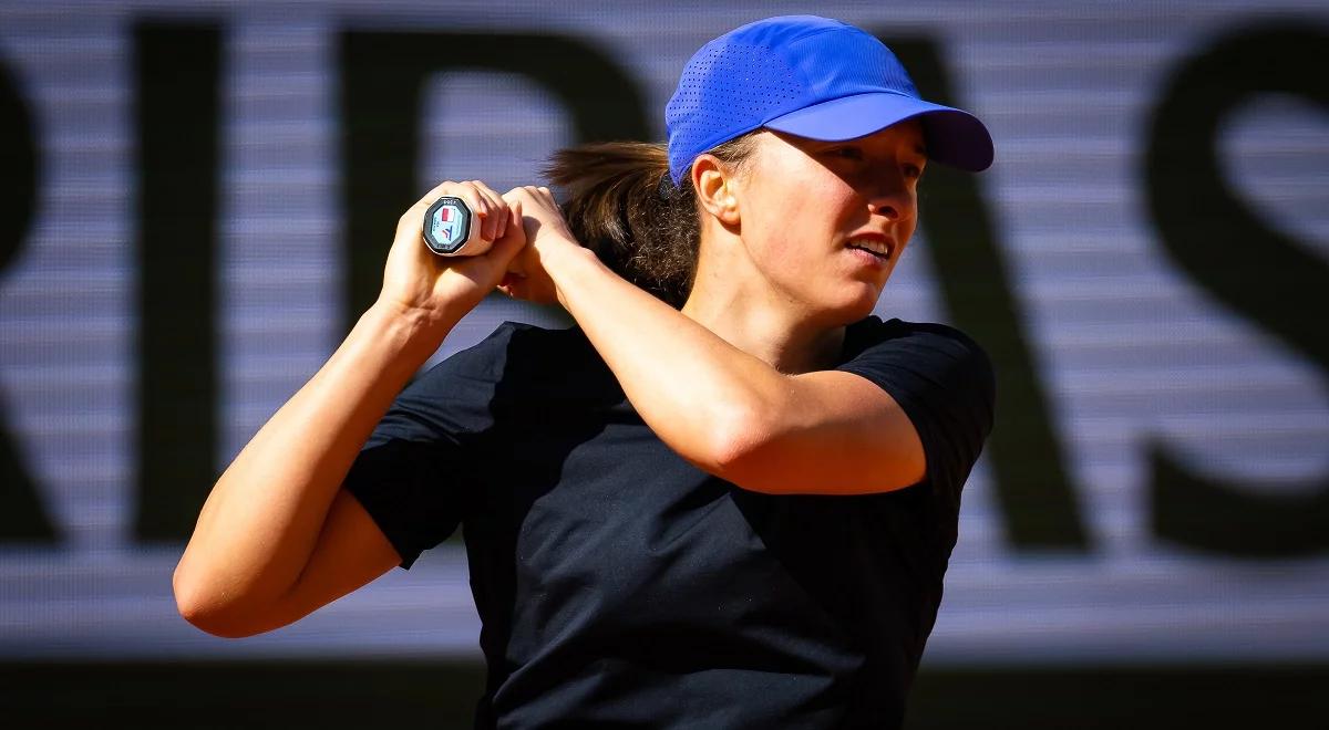 Roland Garros 2023: co robi Iga Świątek, gdy się zdenerwuje? Rozbrajająca odpowiedź Polki