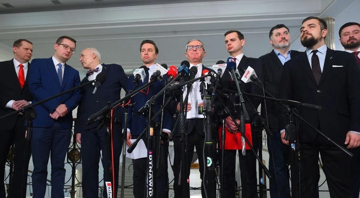 KORWiN opuści Konfederację? W tle wypowiedzi o Buczy i spory finansowe