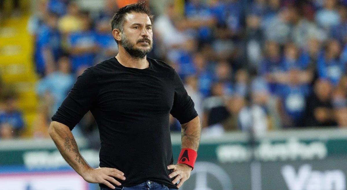 Historyczny awans do 1/8 finału Ligi Mistrzów nie wystarczył. Club Brugge rozstaje się z trenerem