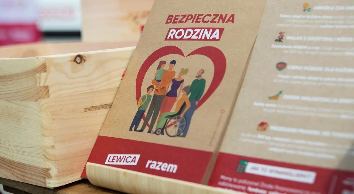 Politolog komentuje program Lewicy. Widzi zagrożenie w PO