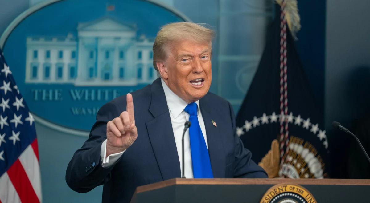 Trump znosi sankcje wobec Syrii. Zmieni się też "status" kraju w oczach USA