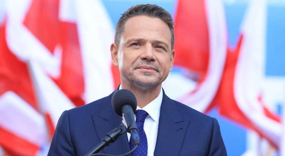 Trzaskowski spotka się z Mentzenem, jest data. "Porozmawiamy szczerze"