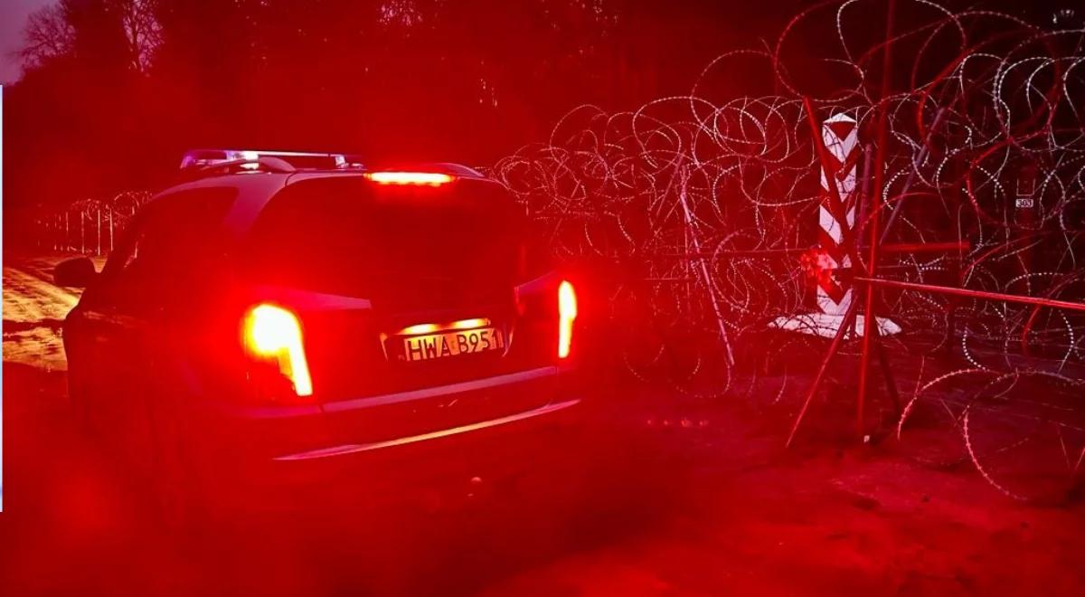 Kolejne agresywne próby wdarcia się na terytorium Polski. Jest nowy raport Straży Granicznej 