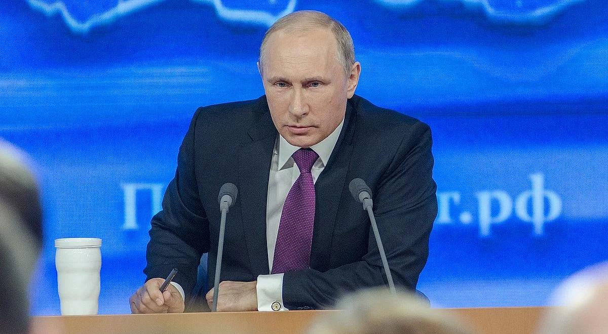 Władimir Putin podpisał dekret o uproszczonym obywatelstwie dla niektórych Ukraińców 