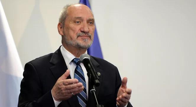 Antoni Macierewicz w Waszyngtonie ma rozmawiać o systemach antyrakietowych