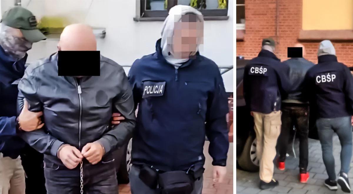 Grupa wyłudzająca VAT rozbita. Wśród zatrzymanych przez CBŚP znany gangster "Przeszczep"
