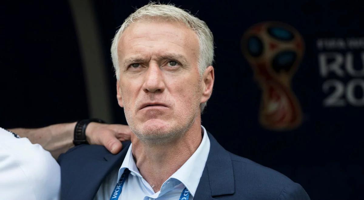 Didier Deschamps selekcjonerem Francji do mistrzostw świata w 2022 roku