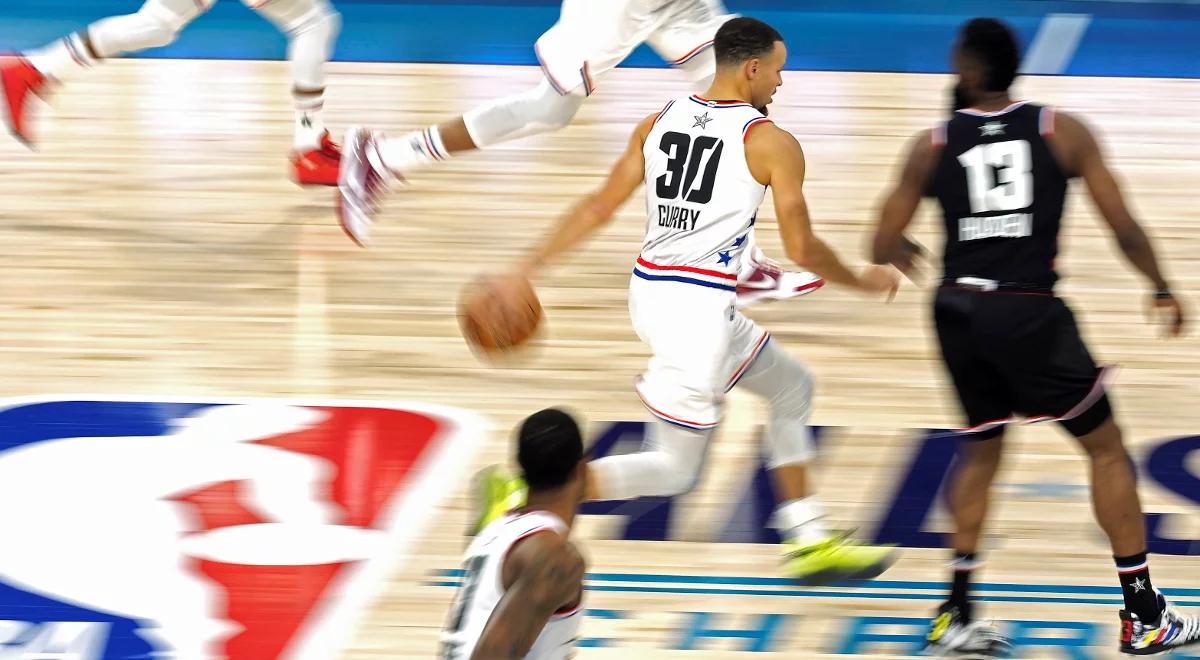 NBA: drużyna LeBrona triumfuje w Meczu Gwiazd. Popis Kevina Duranta