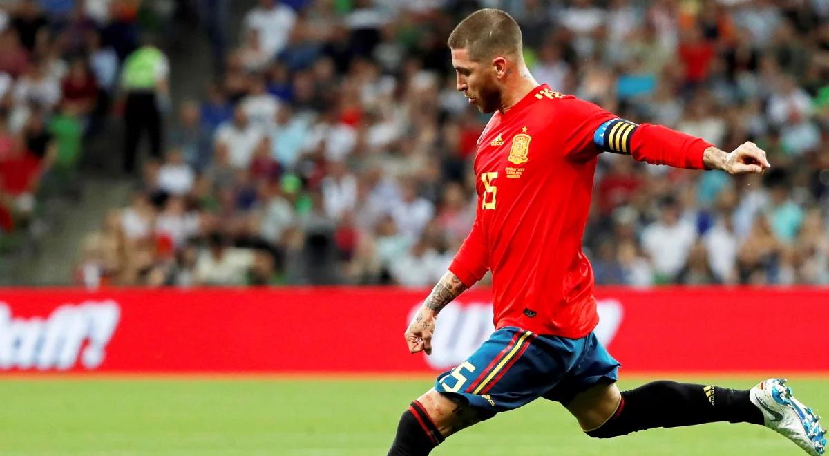 Sergio Ramos - serce i płuca Hiszpanii