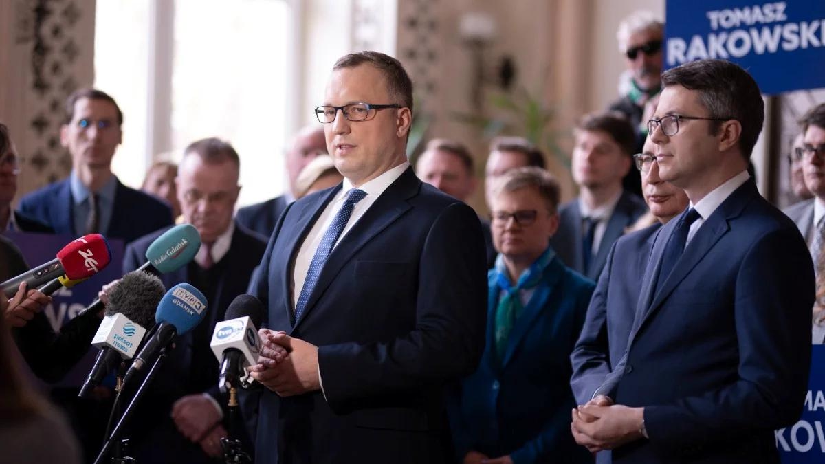 To on będzie walczył o prezydenturę w Gdańsku. PiS zaprezentowało kandydata