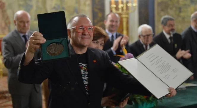 "Wawelska nagroda". Jerzy Owsiak otrzymał Nagrodę Jerzmanowskich