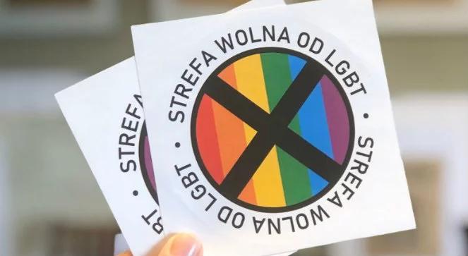 Jest decyzja sądu ws. naklejek "Strefa wolna od LGBT"