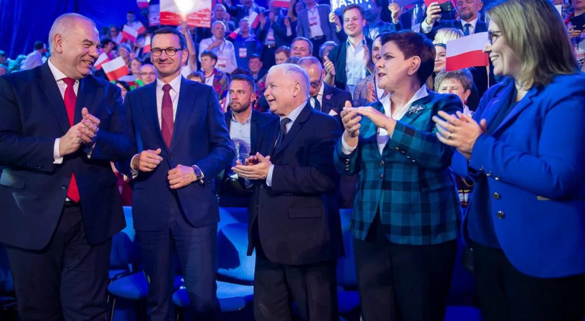 Sondaż: PiS zdecydowanie przed KO. Powyborczy wzrost poparcia