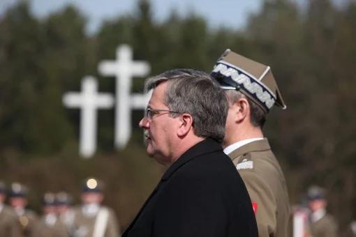 "Palmiry to dowód, że potrafiliśmy służyć własną krwią i własnym życiem"