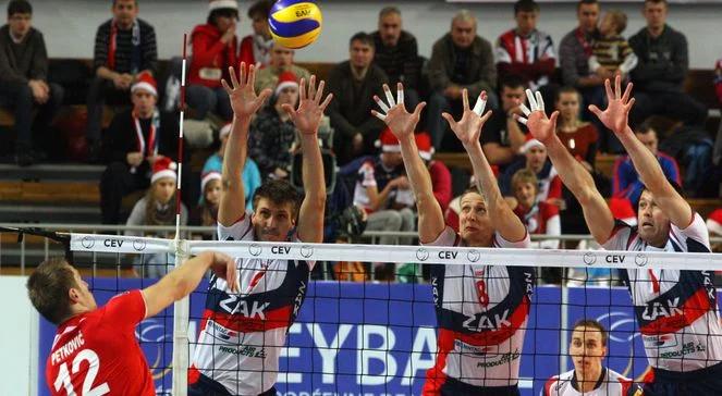 ZAKSA bez większych problemów wygrała z Serbami