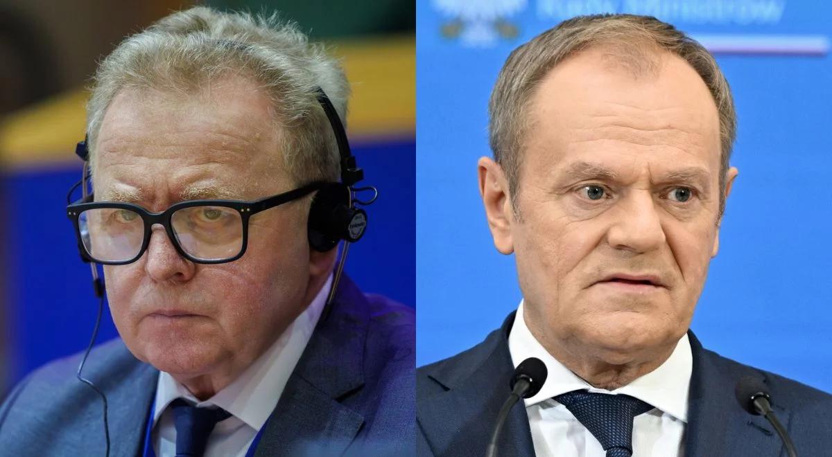 List Wojciechowskiego do Tuska. Odpowiedź szefa KPRM. "Powinien zająć się swoją robotą"