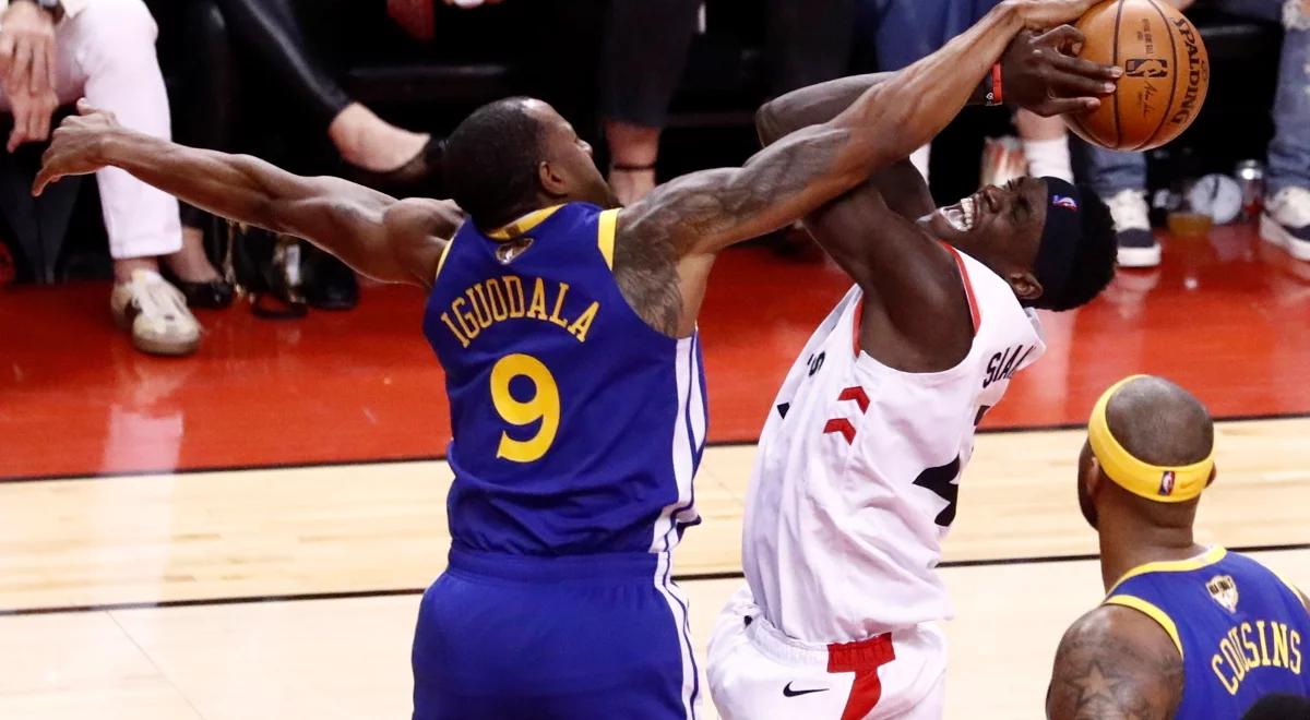 NBA: Warriors wyrównali stan finałowej rywalizacji. Kluczowa świetna trzecia kwarta