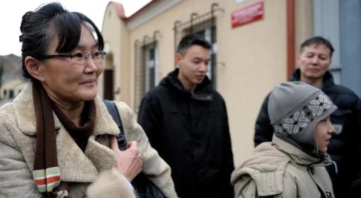 Mongolska rodzina Batdavaa opuściła ośrodek dla cudzoziemców