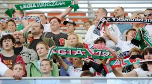 Dzieci na meczu Legia kontra Widzew mile widziane 