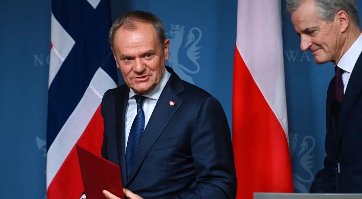 Tusk uderza w Zielony Ład. Mówi o "zdrowym rozsądku w Europie"