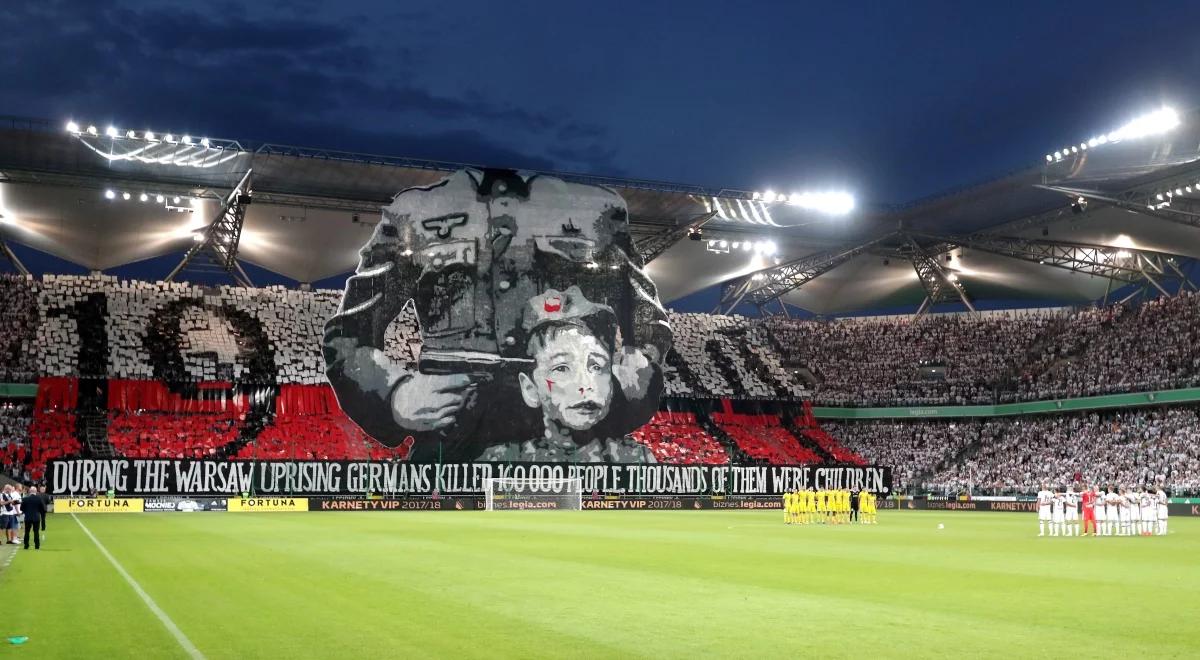 UEFA ukarała Legię także za oprawę. Czyli recydywa nie tylko za niedrożne przejścia